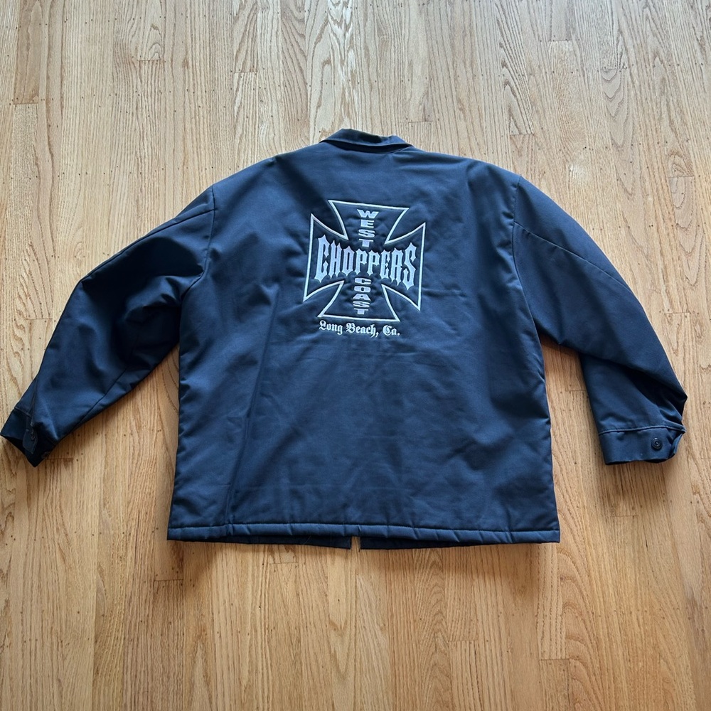 West Coast Choppers Dark Grey Jacket
